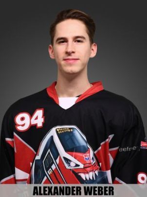 ice hockey forward portrait helmet